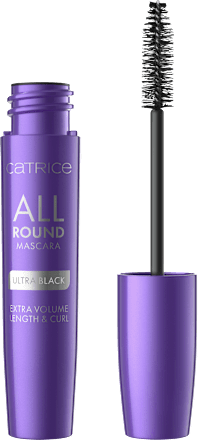 Mascara Allround Ultra Black 010 Blackest Carbon Black Ever, 11 ml