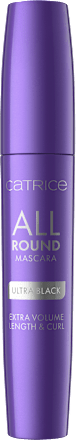 Mascara Allround Ultra Black 010 Blackest Carbon Black Ever, 11 ml