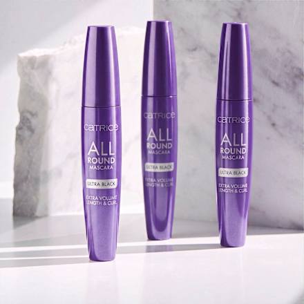Mascara Allround Ultra Black 010 Blackest Carbon Black Ever, 11 ml