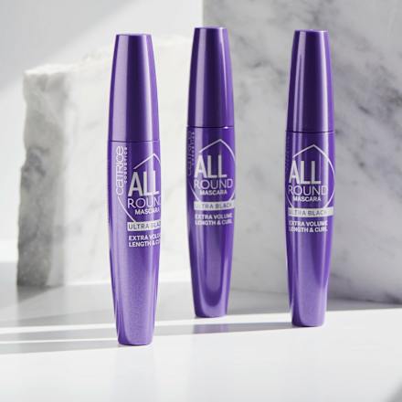 Mascara Allround Ultra Black 010 Zwartste Carbon Black ooit, 11 ml