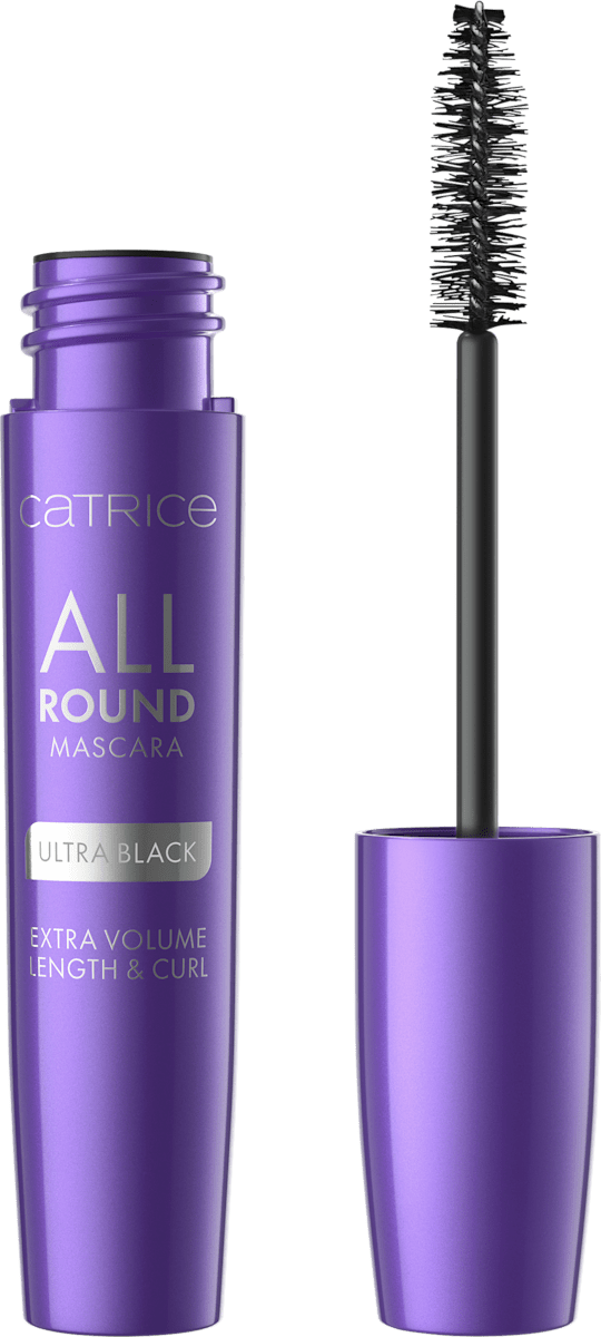 Mascara Allround Ultra Black 010 Zwartste Carbon Black ooit, 11 ml