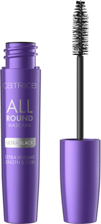 Mascara Allround Ultra Black 010 Zwartste Carbon Black ooit, 11 ml