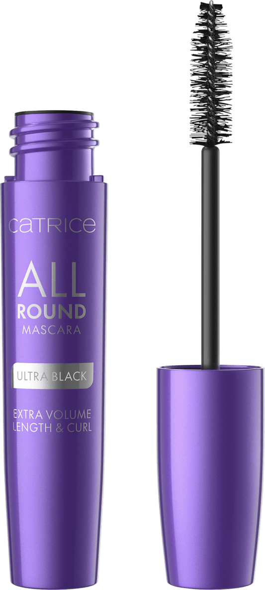 Mascara Allround Ultra Black 010 Zwartste Carbon Black ooit, 11 ml