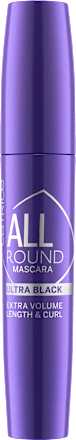 Mascara Allround Ultra Black 010 Zwartste Carbon Black ooit, 11 ml
