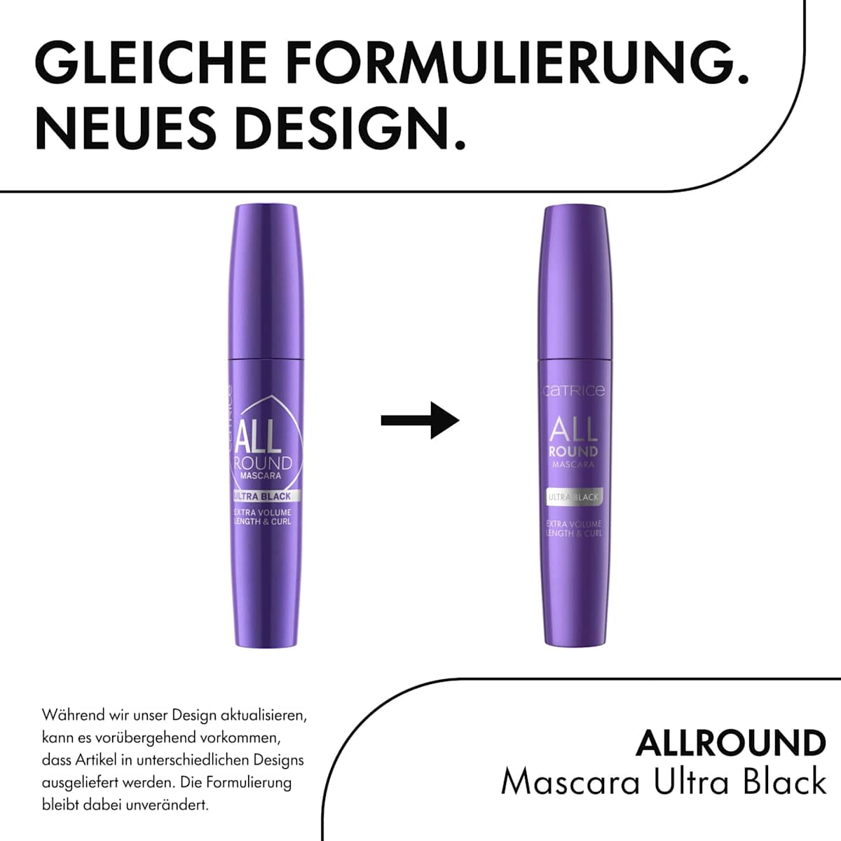 Mascara Allround Ultra Black 010 Zwartste Carbon Black ooit, 11 ml