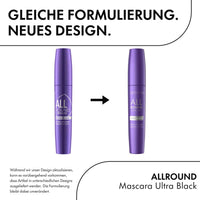 Mascara Allround Ultra Black 010 Zwartste Carbon Black ooit, 11 ml