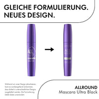 Mascara Allround Ultra Black 010 Blackest Carbon Black Ever, 11 ml