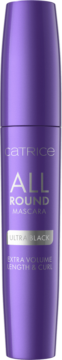 Mascara Allround Ultra Black 010 Zwartste Carbon Black ooit, 11 ml
