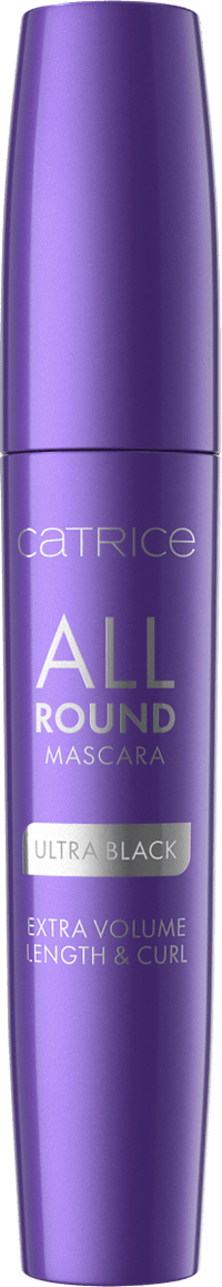 Mascara Allround Ultra Black 010 Zwartste Carbon Black ooit, 11 ml