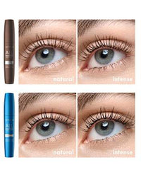 Mascara Allround Waterproof 010 Blackest Black, 12 ml