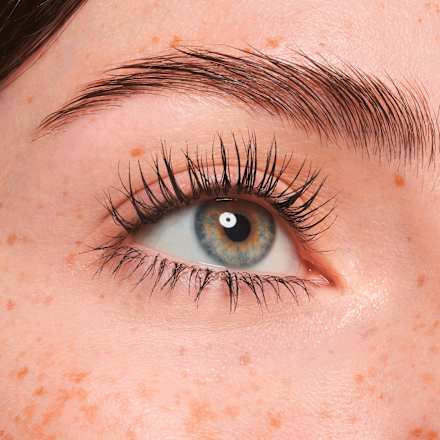 Mascara Allround Waterproof 010 Blackest Black, 12 ml