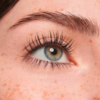 Mascara Allround Waterproof 010 Blackest Black, 12 ml