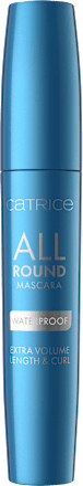 Mascara Allround Waterproof 010 Blackest Black, 12 ml