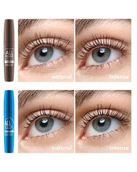 Mascara Allround Waterproof 010 Blackest Black, 12 ml