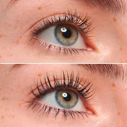 Mascara Allround Waterproof 010 Blackest Black, 12 ml
