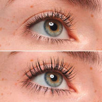 Mascara Allround Waterproof 010 Blackest Black, 12 ml