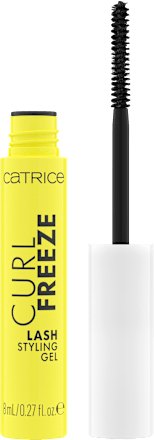 Mascara Gel Curl Freeze Styling 010 Milky Black Tint, 8 ml CATRICE