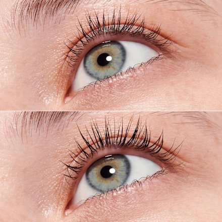 Mascara Gel Curl Freeze Styling 010 Milky Black Tint, 8 ml CATRICE