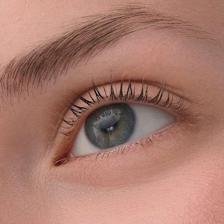 Mascara Glam & Doll Curl Freeze Lash Sculpt Gel 010 Transparent Black, 9,5 ml