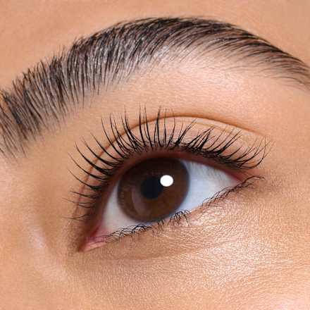 Mascara Glam & Doll Curl Freeze Lash Sculpt Gel 010 Transparent Black, 9,5 ml