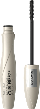 Mascara Glam & Doll Curl Freeze Lash Sculpt Gel 010 Transparent Black, 9,5 ml