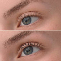 Mascara Glam & Doll Curl Freeze Lash Sculpt Gel 010 Transparent Black, 9,5 ml