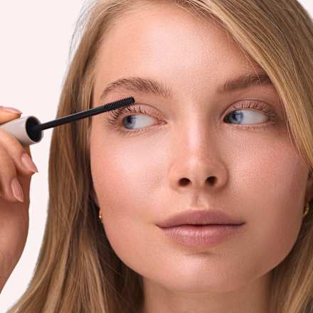 Mascara Glam & Doll Curl Freeze Lash Sculpt Gel 010 Transparent Black, 9,5 ml