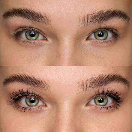 Mascara Glam &amp; Doll Krul &amp; Volume 010 Zwart, 10 ml