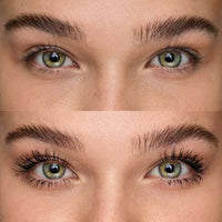 Mascara Glam &amp; Doll Krul &amp; Volume 010 Zwart, 10 ml
