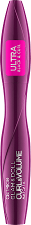 Mascara Glam &amp; Doll Krul &amp; Volume 010 Zwart, 10 ml