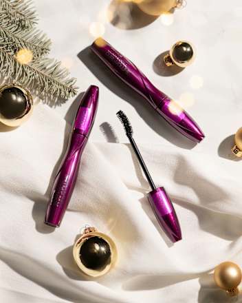 Mascara Glam &amp; Doll Krul &amp; Volume 010 Zwart, 10 ml