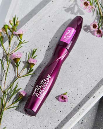 Mascara Glam &amp; Doll Krul &amp; Volume 010 Zwart, 10 ml