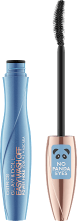 Mascara Glam & Doll Easy Wash Off Power Hold Volume 010 Ultra Black, 9 ml