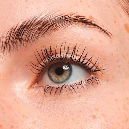 Mascara Glam & Doll Easy Wash Off Power Hold Volume 010 Ultra Black, 9 ml