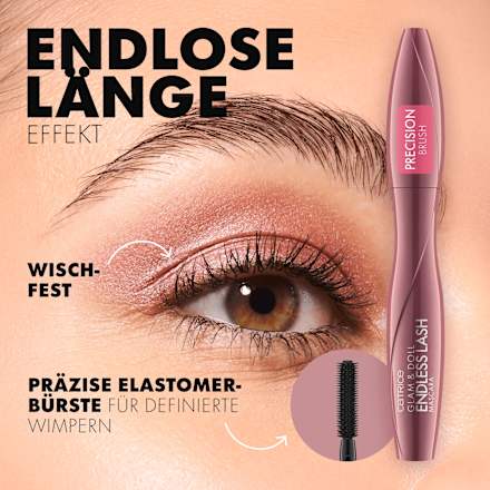 Mascara Glam & Doll Endless Lash, 10 ml