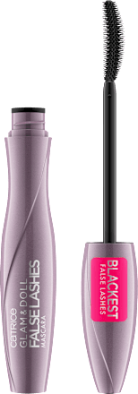 Mascara Glam & Doll False Lashes 010 Black, 9,5 ml