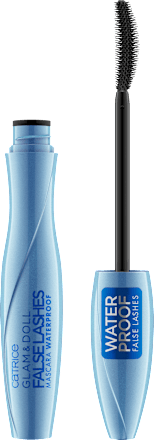 Mascara Glam & Doll False Lashes Waterproof 010 Black, 10 ml