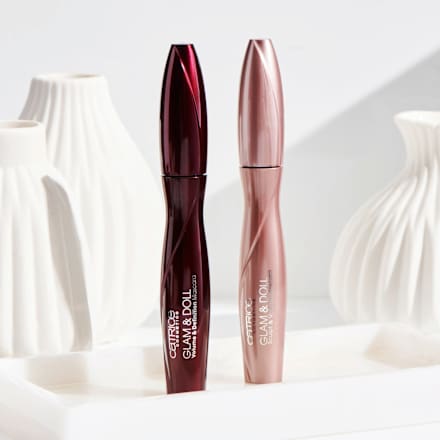 Mascara Glam & Doll Sculpt & Volume 010 Black, 9,5 ml
