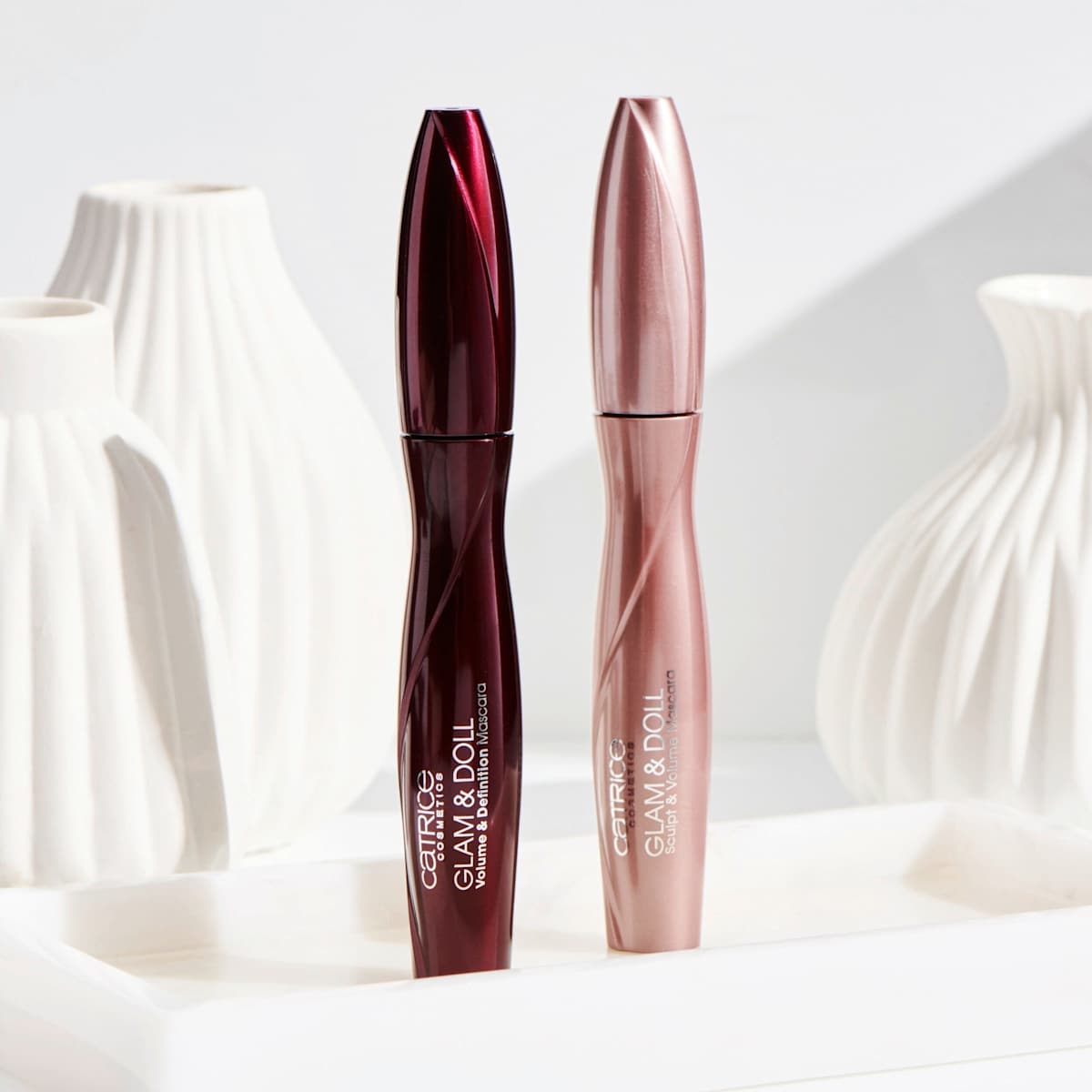 Mascara Glam &amp; Doll Sculpt &amp; Volume 010 Zwart, 9,5 ml