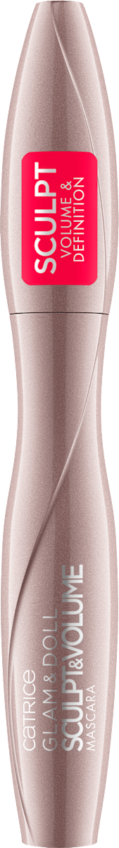 Mascara Glam &amp; Doll Sculpt &amp; Volume 010 Zwart, 9,5 ml