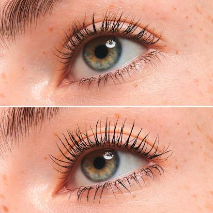 Mascara Glam & Doll Sculpt & Volume 010 Black, 9,5 ml