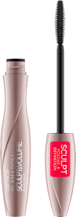Mascara Glam & Doll Sculpt & Volume 010 Black, 9,5 ml