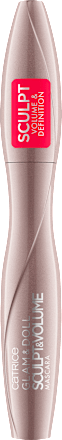 Mascara Glam & Doll Sculpt & Volume 010 Black, 9,5 ml