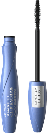 Mascara Glam & Doll, Sculpt & Volume Waterproof, 10 ml
