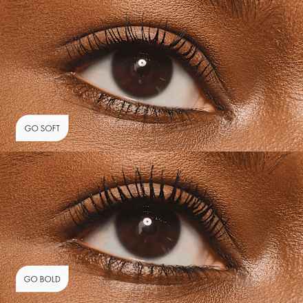 Mascara Glam & Doll, Sculpt & Volume Waterproof, 10 ml