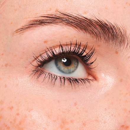 Mascara Glam & Doll Sensitive Volume 010 Ultra Black, 9 ml