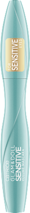Mascara Glam & Doll Sensitive Volume 010 Ultra Black, 9 ml