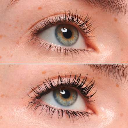 Mascara Glam & Doll Sensitive Volume 010 Ultra Black, 9 ml