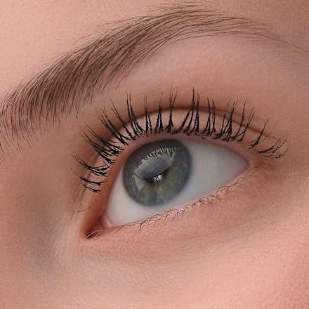 Mascara Glam & Doll Sensitive Volume 010 Ultra Black, 9 ml