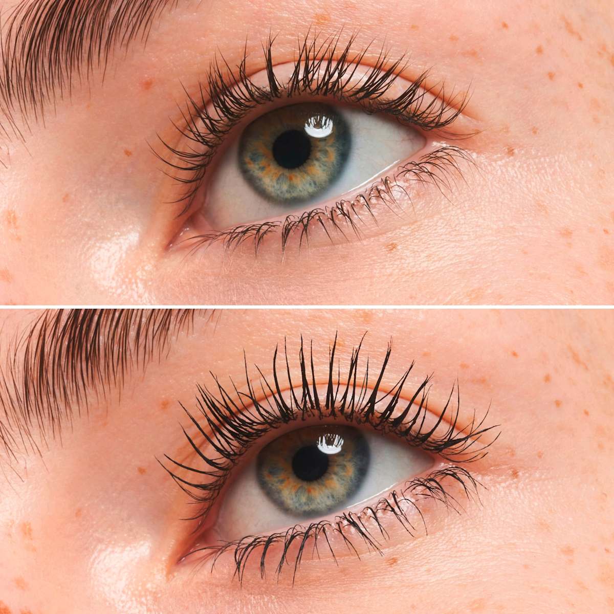 Mascara Glam &amp; Doll Volume 010 Zwart, 10 ml